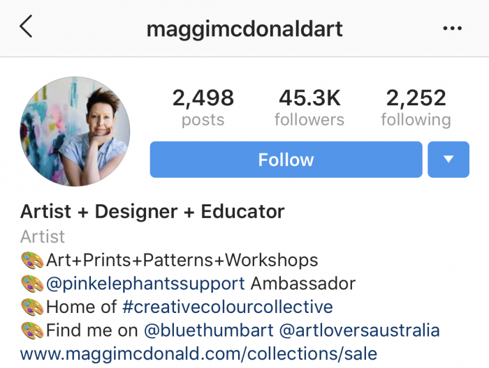 How to write your Instagram Bio like a pro | Instagram Bio Example Image