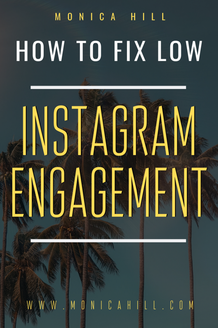 Why your Instagram engagement is down and how to fix it | Monica Hill, Instagram Strategist