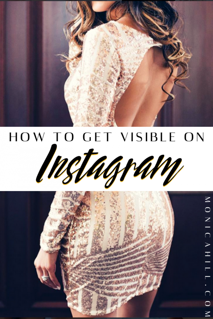 How to get visible on Instagram today | Monica Hill Instagram Coach + Instagram Strategist + Influencer | Use these simple Instagram strategies to learn how to get visible on Instagram, Grow your Instagram engagement, and why it is important to show up on IG Video. Click the image and uplevel your business with Instagram tips. #instagram #influencer